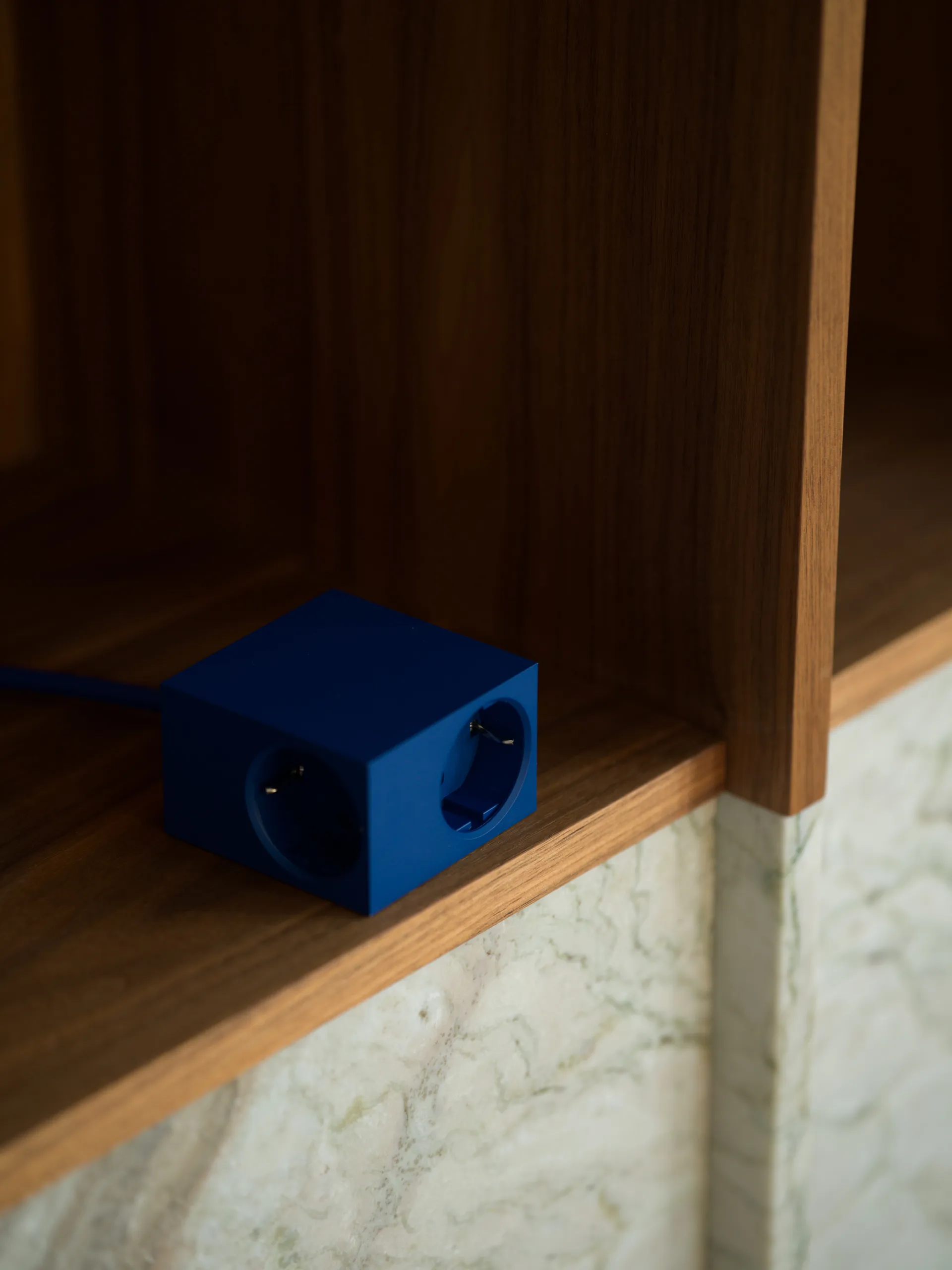 Regleta eléctrica Cuboid+ USB-C 30W 2 m, Catalina Blue Kord