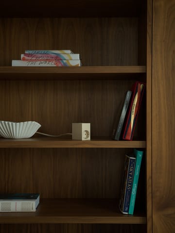 Regleta eléctrica Cuboid+ USB-C 30W 2 m - Pearled Ivory - Kord