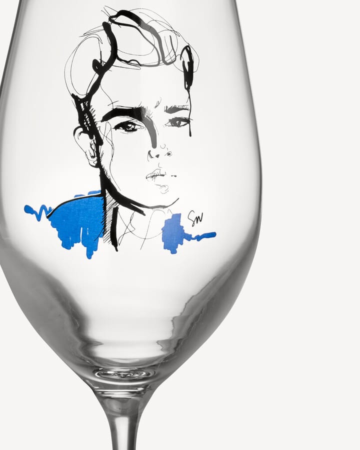 2 Copas de cerveza All about you 40 cl, Celebrate him Kosta Boda