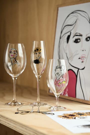 2 Copas de cerveza All about you 40 cl - Cheers to you - Kosta Boda