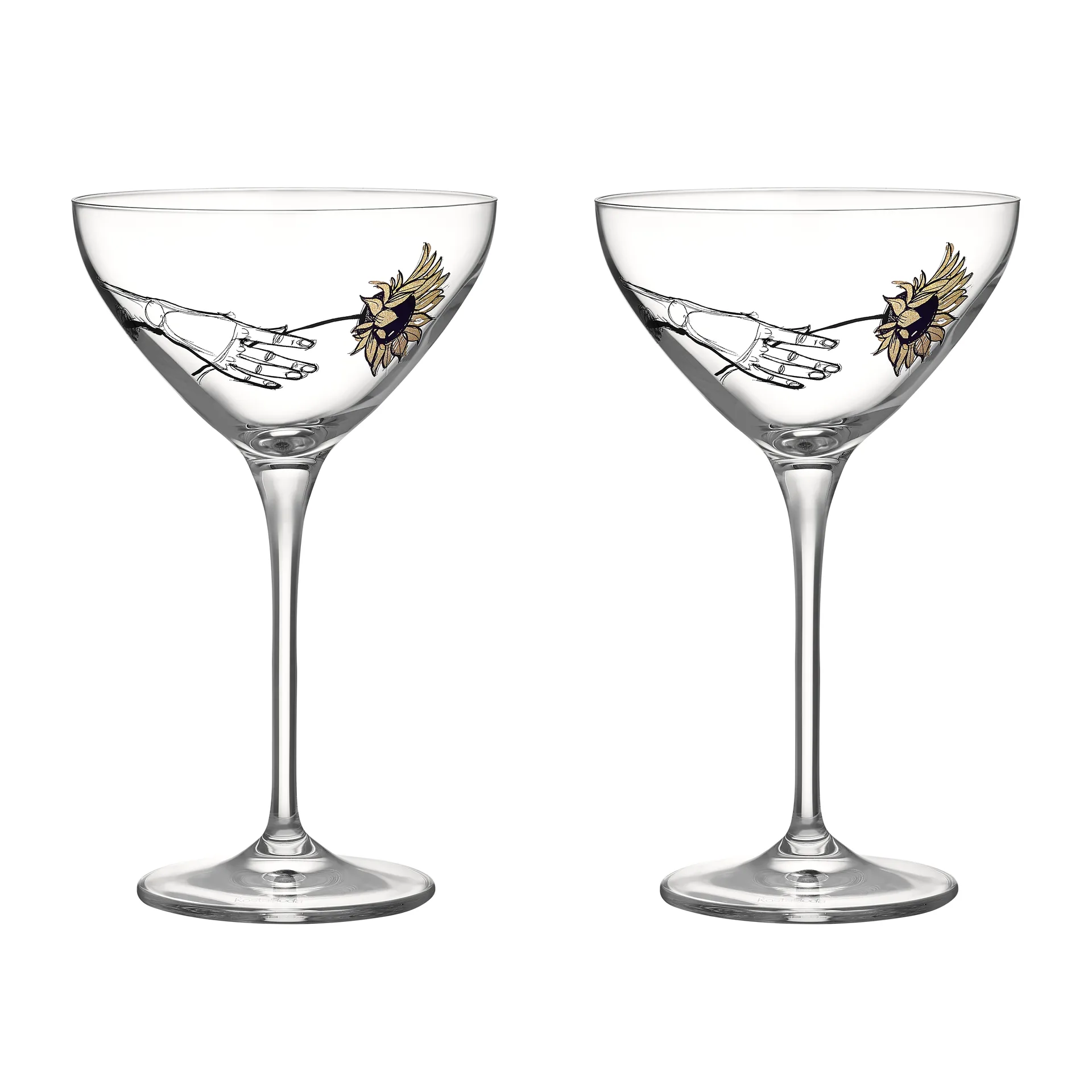 2 Copas de champagne All about you coupe 32 cl, All for you Kosta Boda
