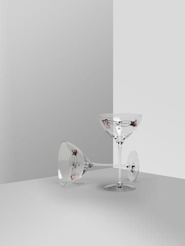 2 Copas de champagne You and me together 32 cl - Clear / Multi - Kosta Boda