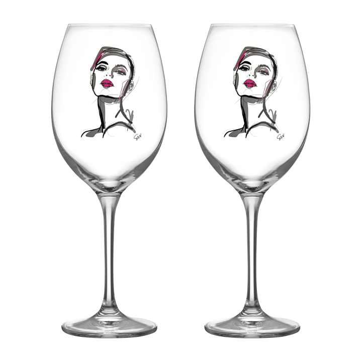 2 Copas de vino All About You 52 cl - Hold you - Kosta Boda