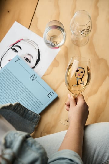 2 Copas de vino All About You 52 cl - Hold you - Kosta Boda