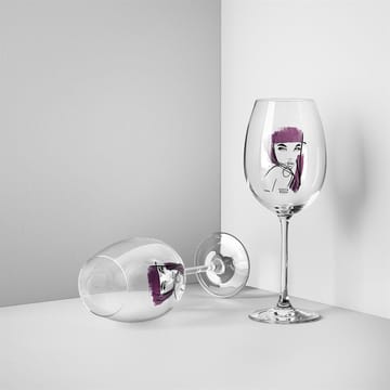 2 Copas de vino All About You 52 cl - púrpura - Kosta Boda