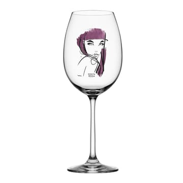 2 Copas de vino All About You - púrpura - Kosta Boda