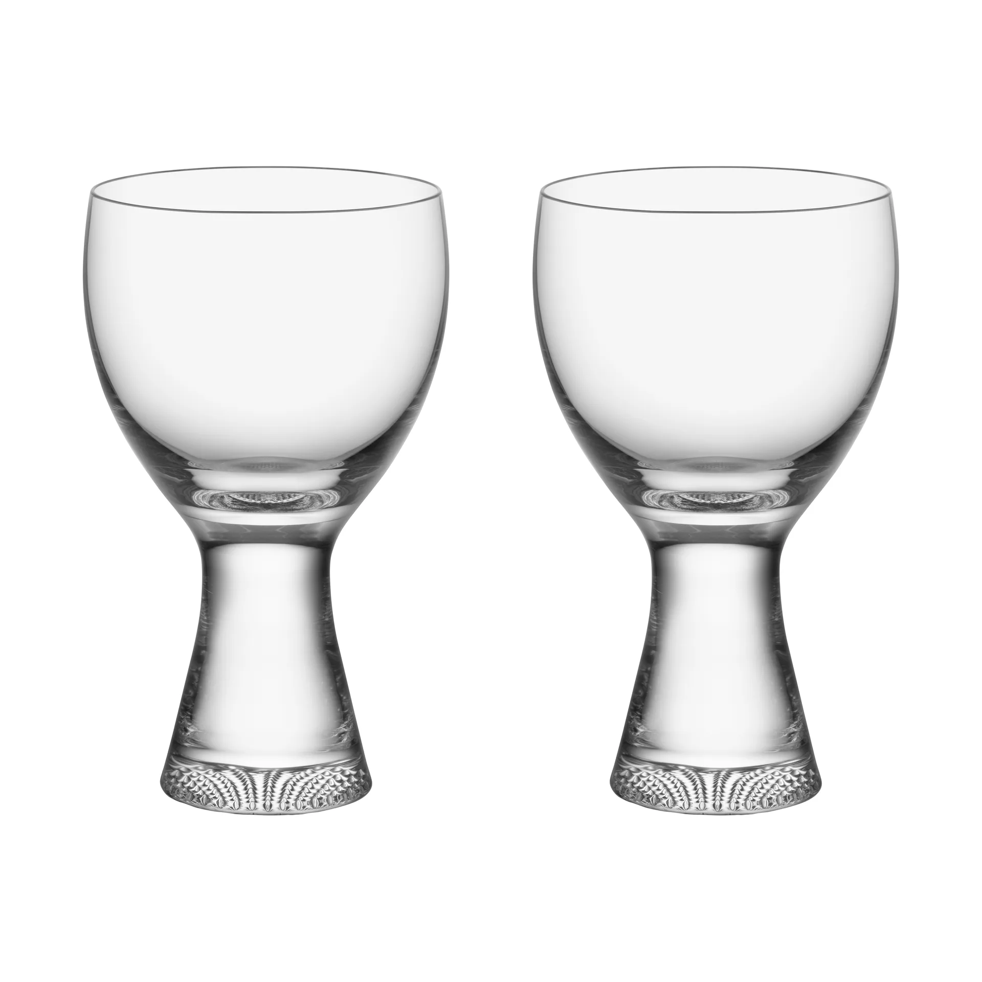 2 Copas de vino Limelight 25 cl, Transparente Kosta Boda