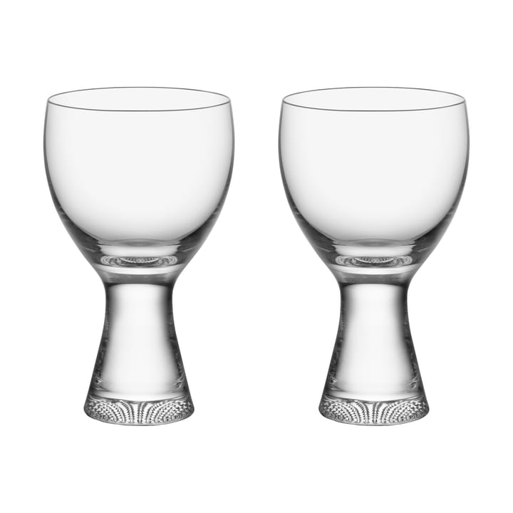 2 Copas de vino Limelight 25 cl - Transparente - Kosta Boda