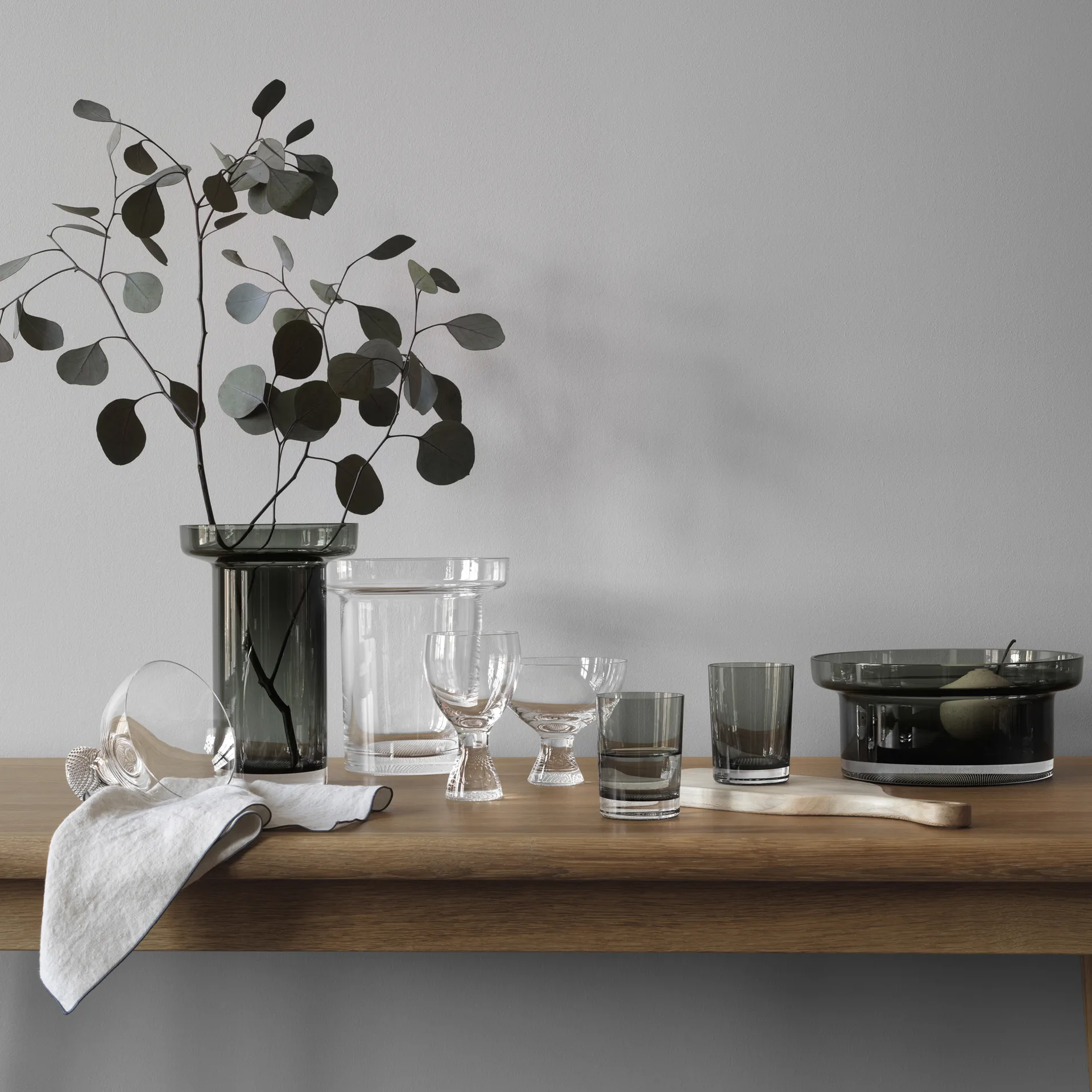 2 Copas de vino XL Limelight, 35 cl Kosta Boda