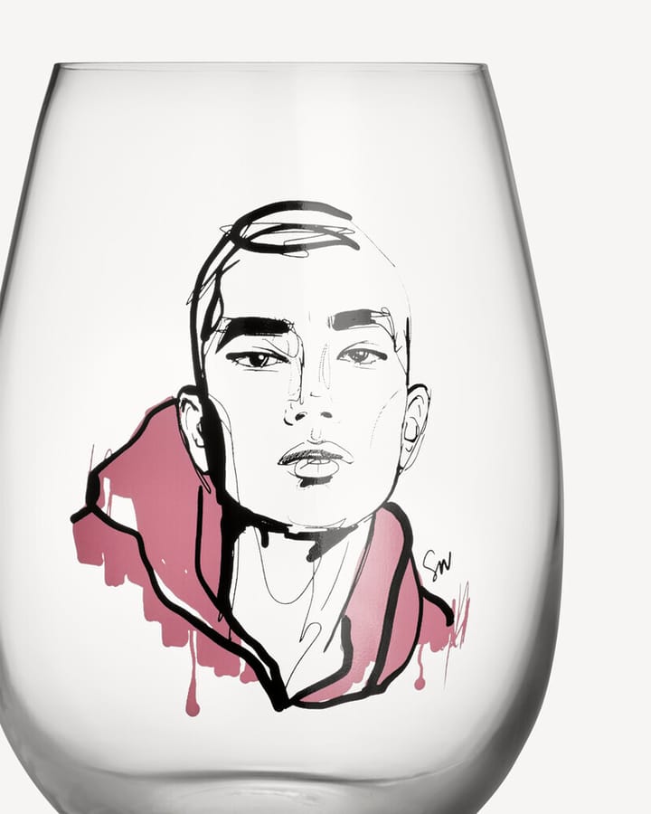 2 Vasos All about you 57 cl, Close to him Kosta Boda