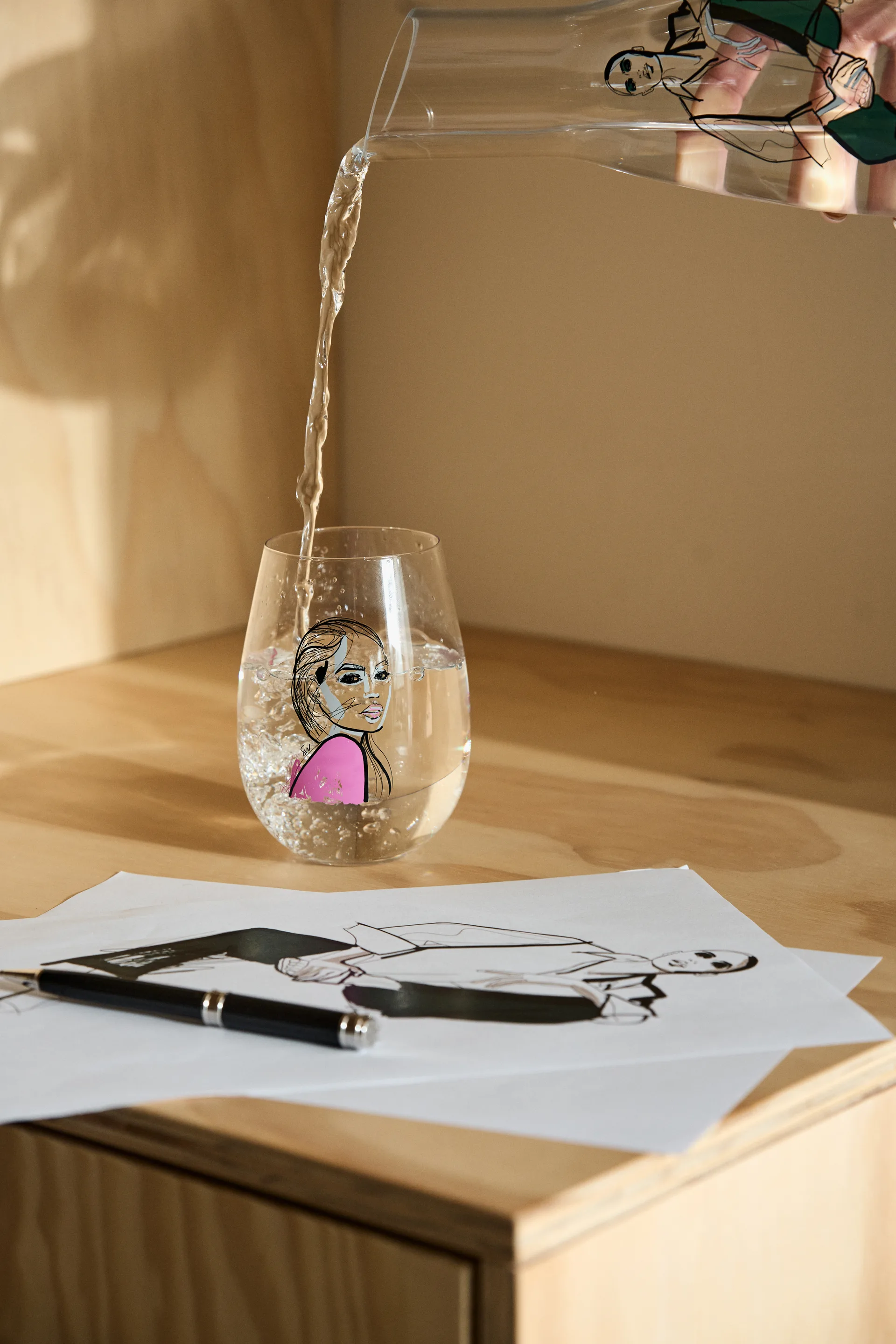 2 Vasos All About You 57 cl, Next to you Kosta Boda