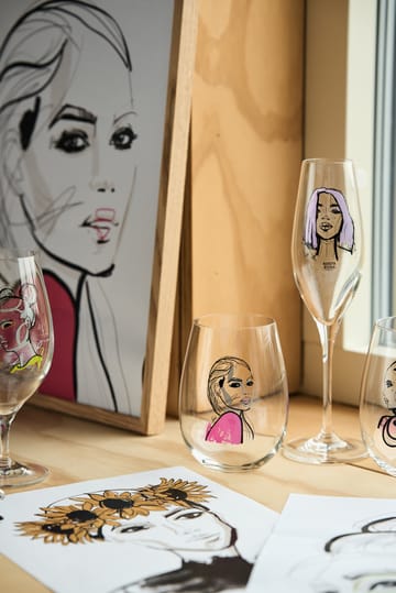 2 Vasos All About You 57 cl - Next to you - Kosta Boda