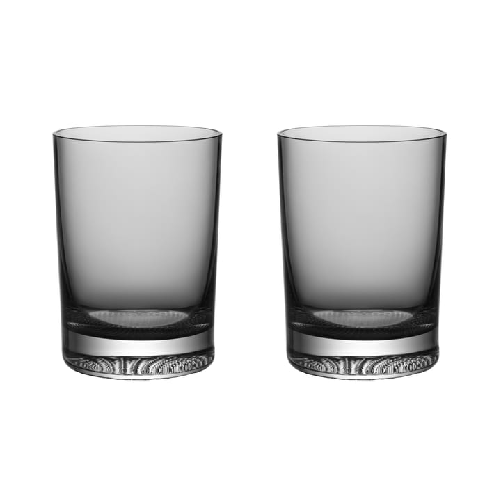 2 Vasos Limelight 22 cl - Gris - Kosta Boda