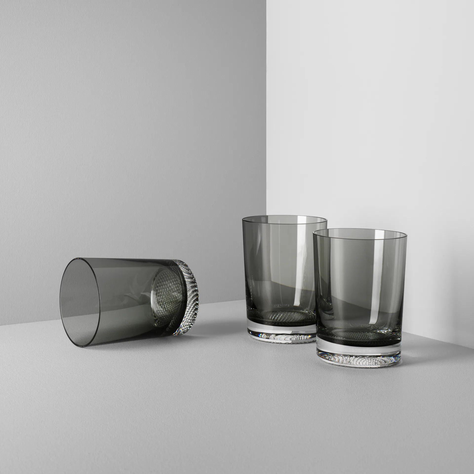 2 Vasos Limelight 22 cl, Gris Kosta Boda