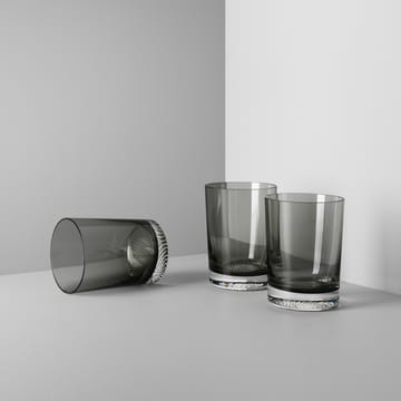 2 Vasos Limelight 22 cl - Gris - Kosta Boda