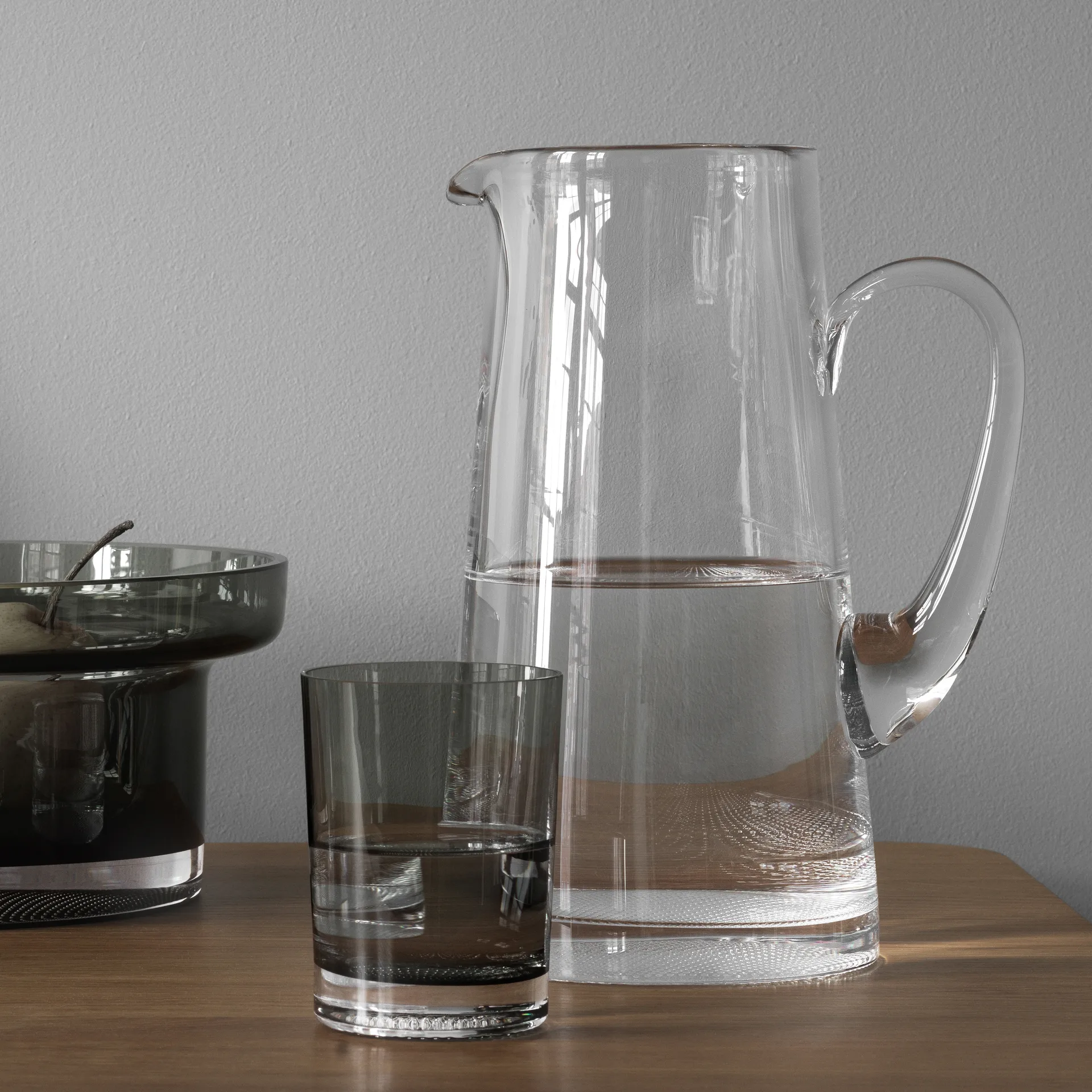 2 Vasos Limelight 22 cl, Gris Kosta Boda