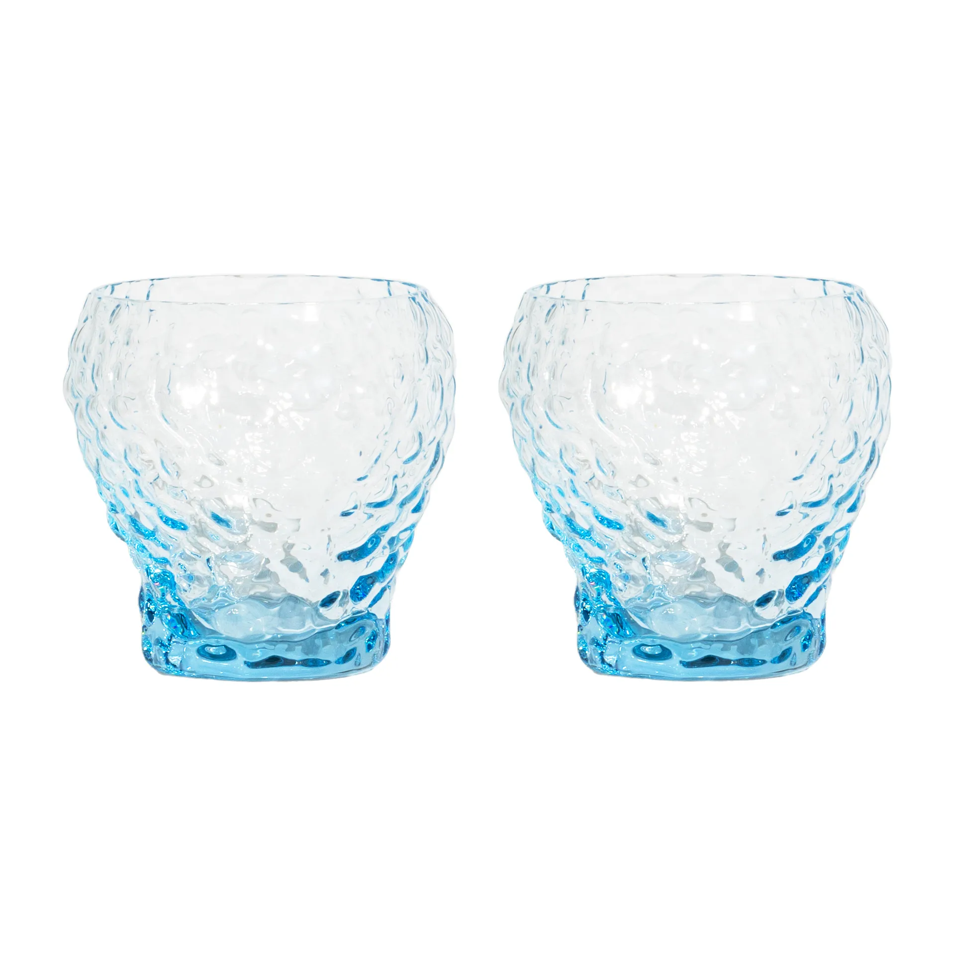 2 Vasos Moss tumbler 26 cl, Vidrio circular Kosta Boda