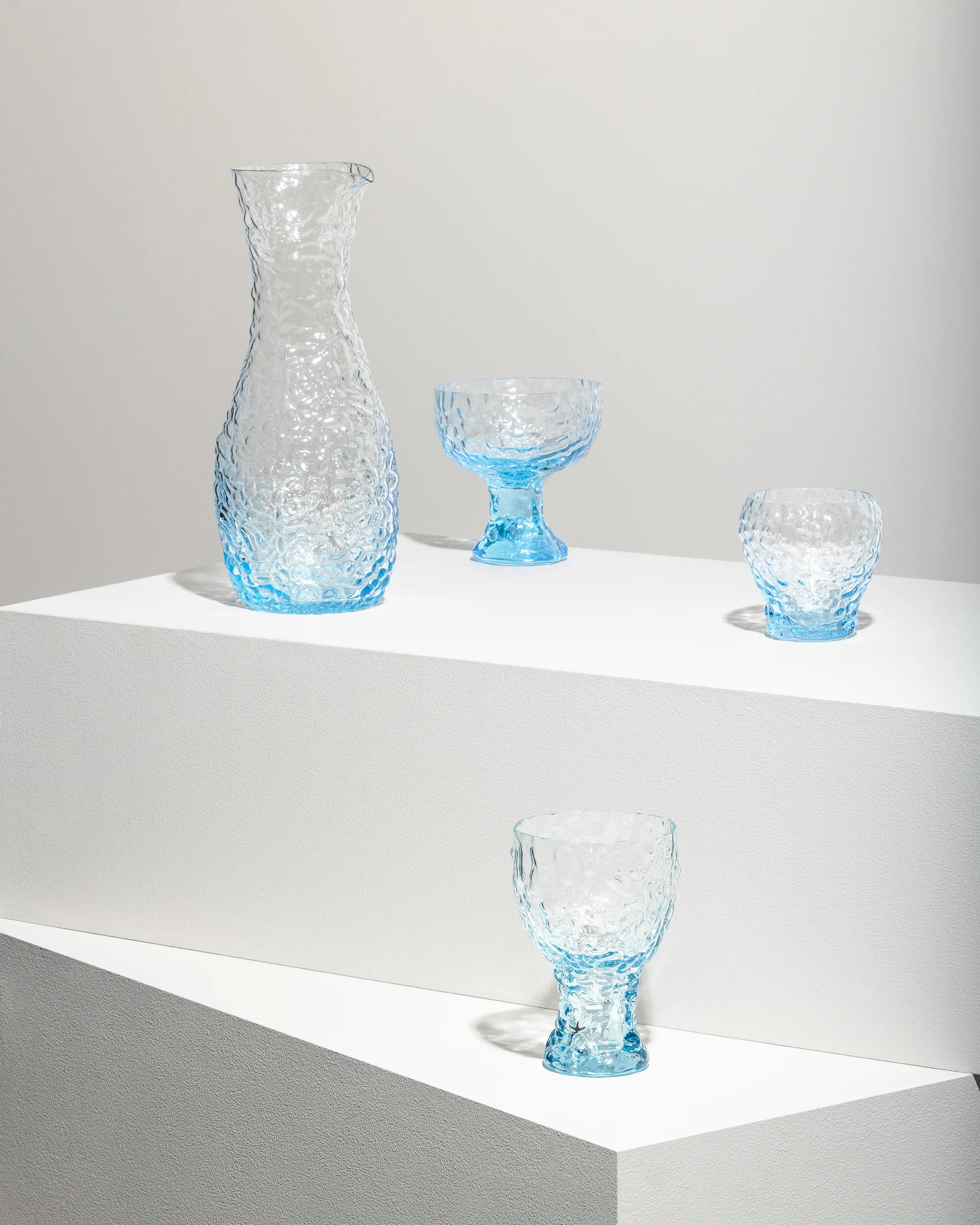 2 Vasos Moss tumbler 26 cl, Vidrio circular Kosta Boda