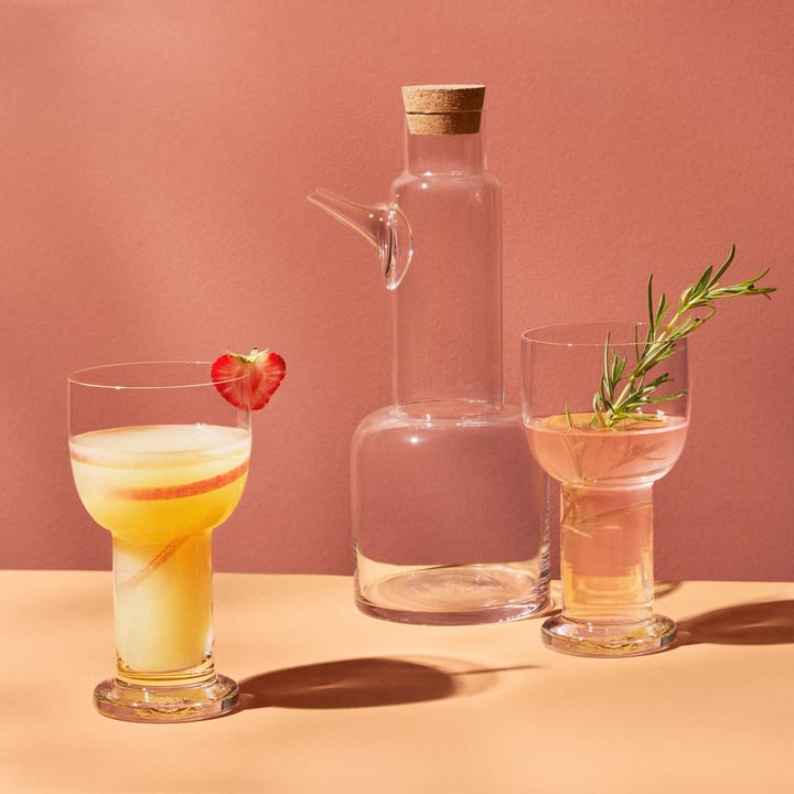 2 Vasos Picnic 32 cl, transparente Kosta Boda