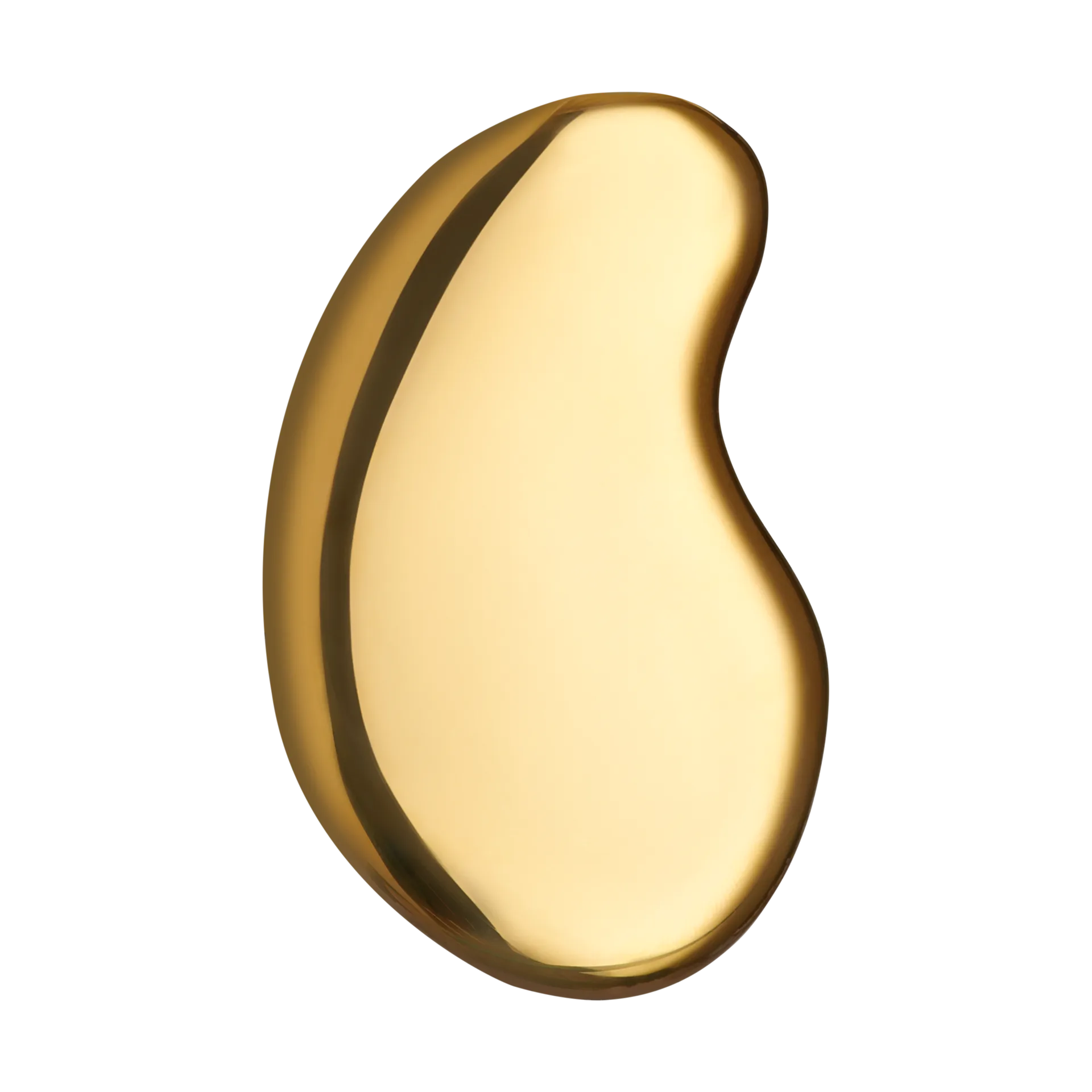 Adorno Tears of joy 97 mm, Golden tears Kosta Boda