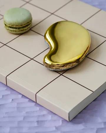 Adorno Tears of joy 97 mm - Golden tears - Kosta Boda