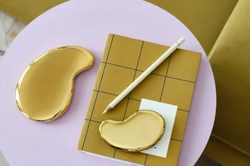 Adorno Tears of joy 97 mm - Golden tears - Kosta Boda