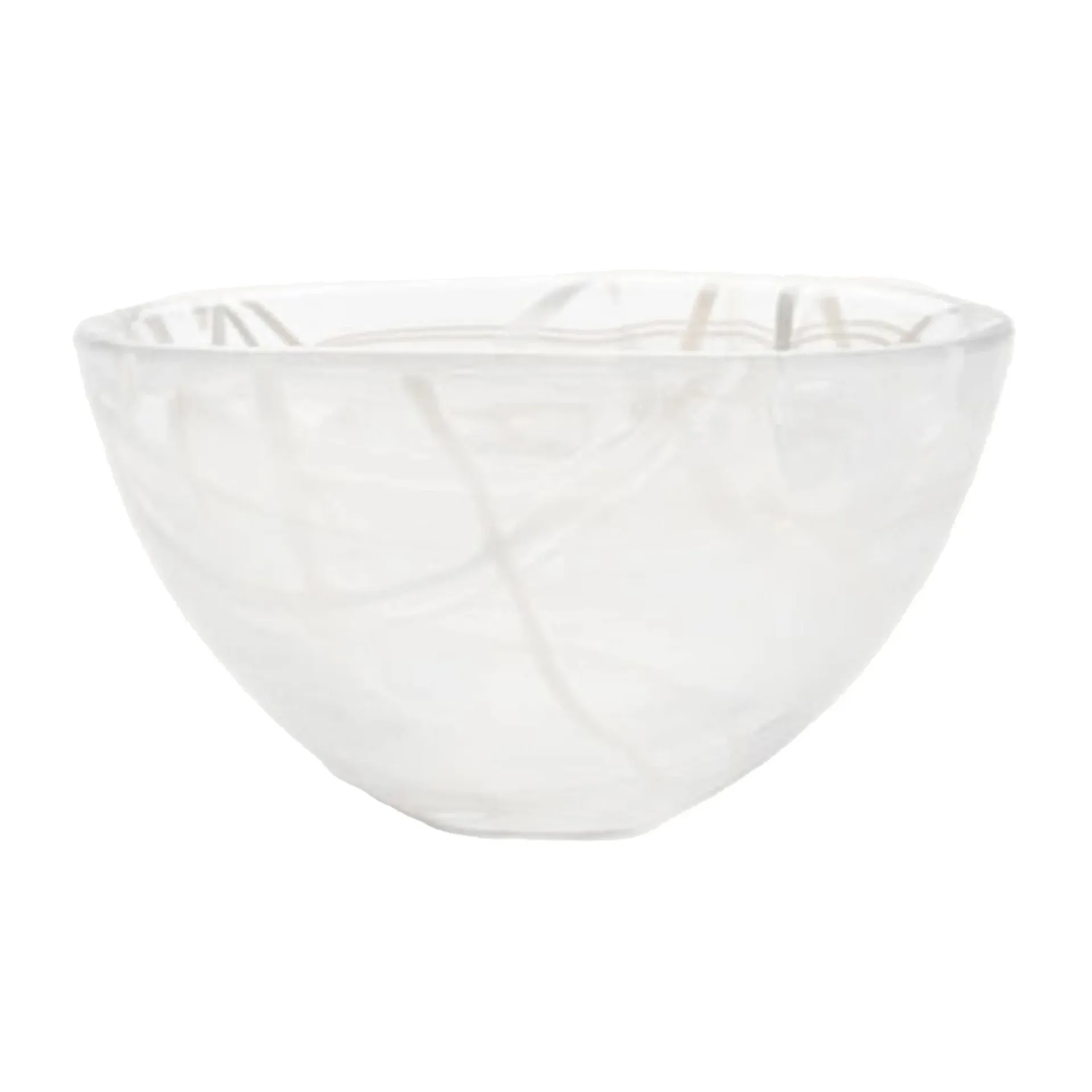 Bol Contrast 160 mm, Blanco-blanco Kosta Boda