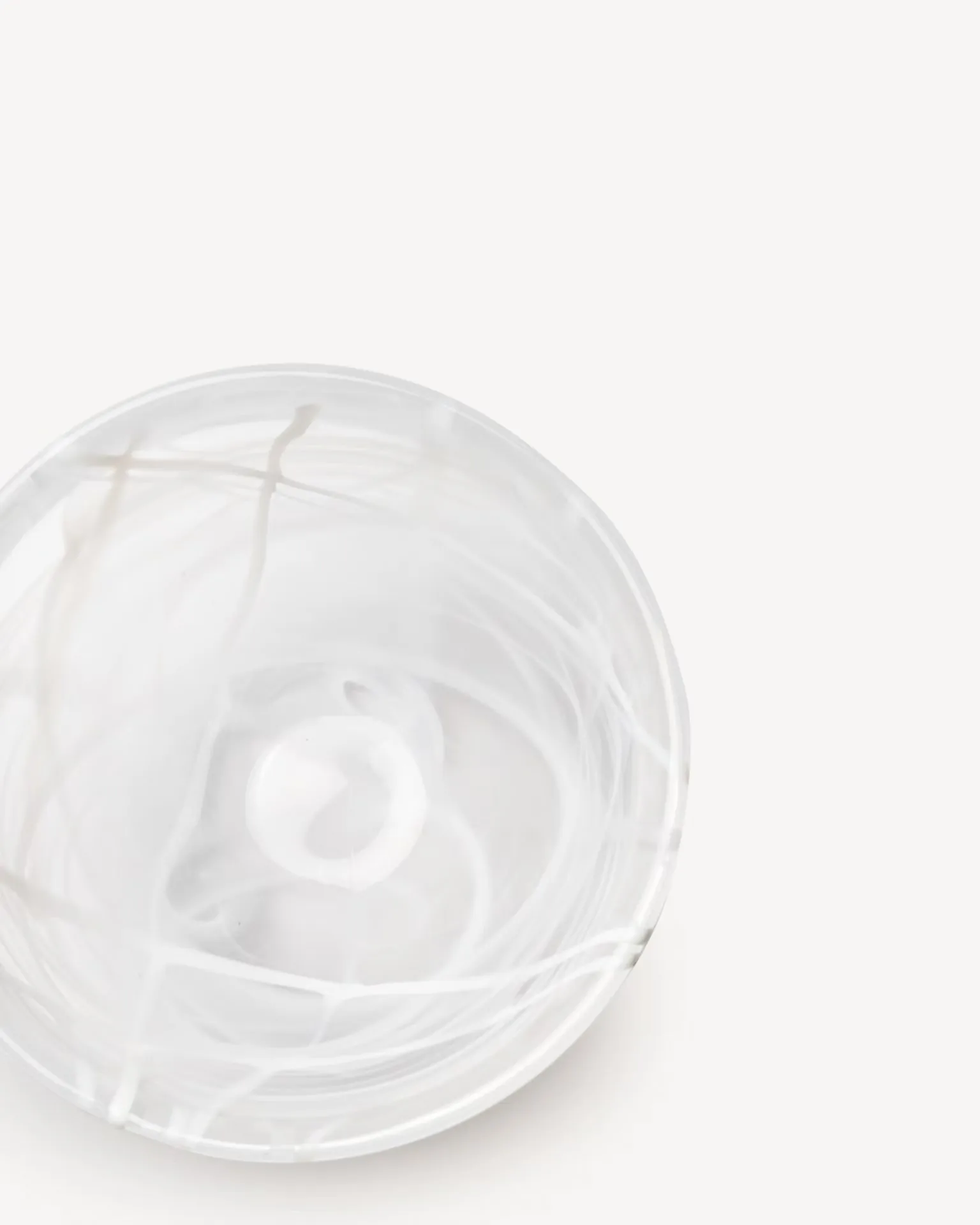 Bol Contrast 160 mm, Blanco-blanco Kosta Boda