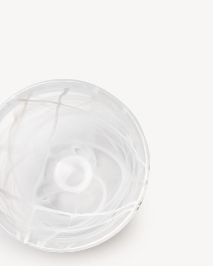 Bol Contrast 160 mm, Blanco-blanco Kosta Boda