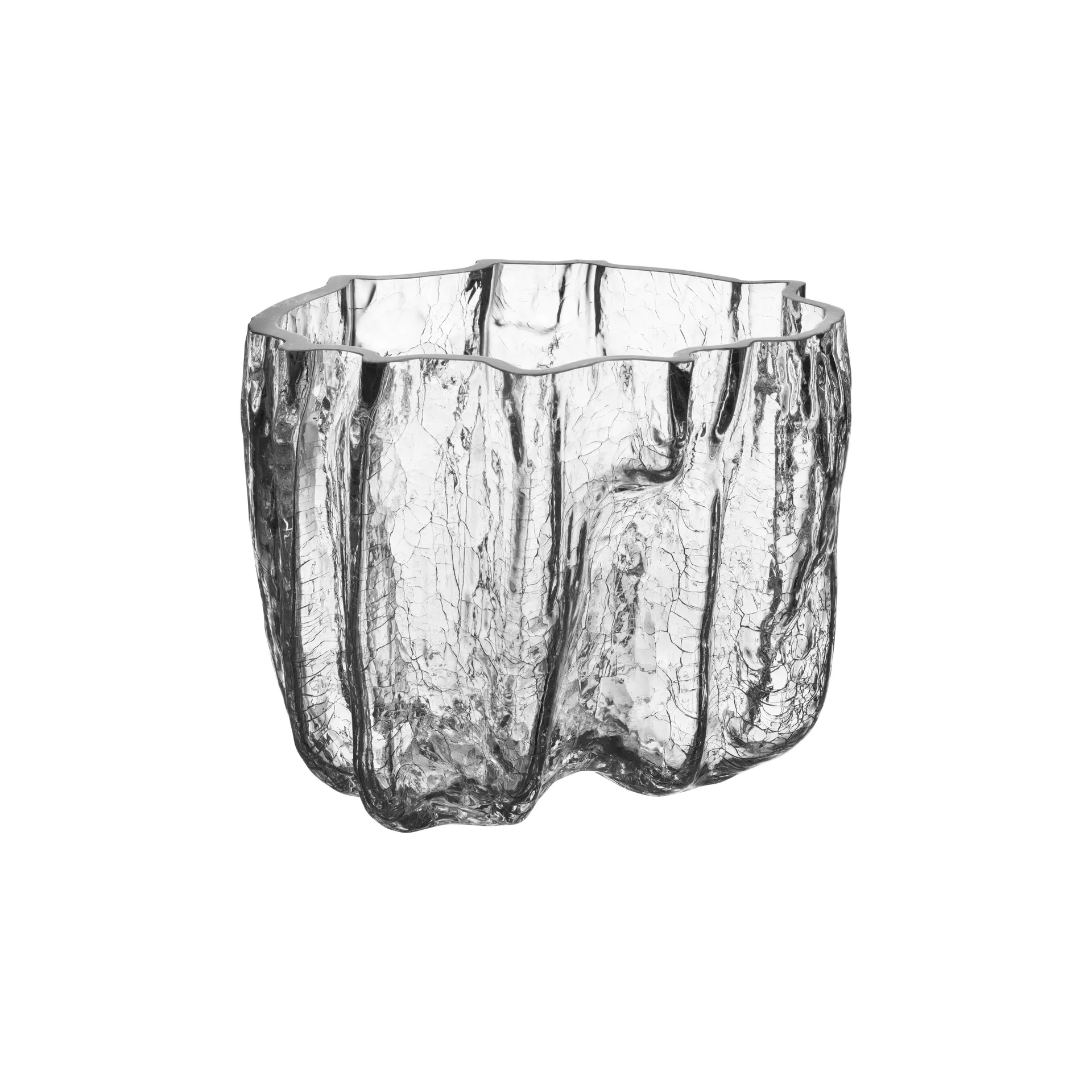 Bol grande Crackle, transparente Kosta Boda