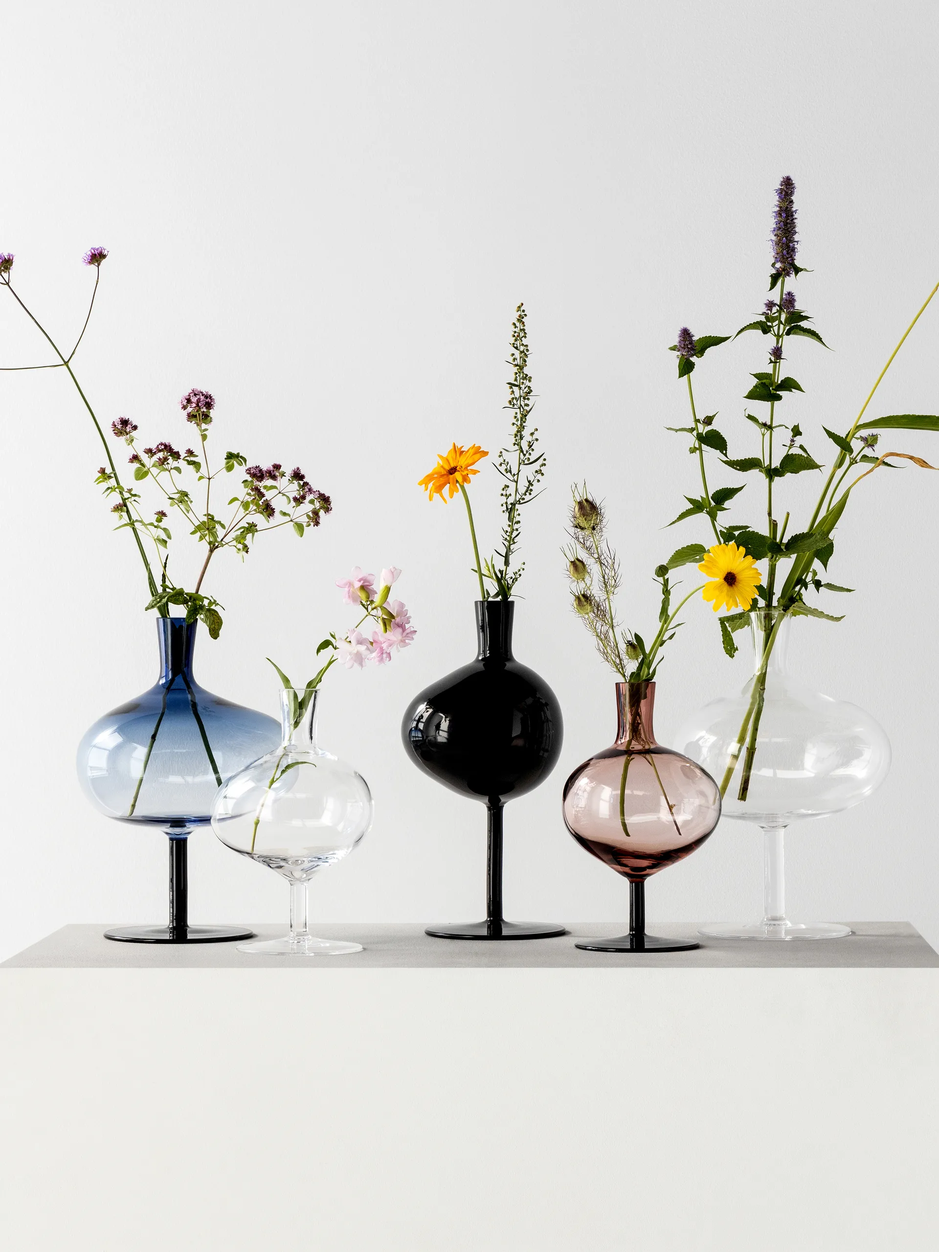 Botella Bod 230 mm, Rojo vino Kosta Boda