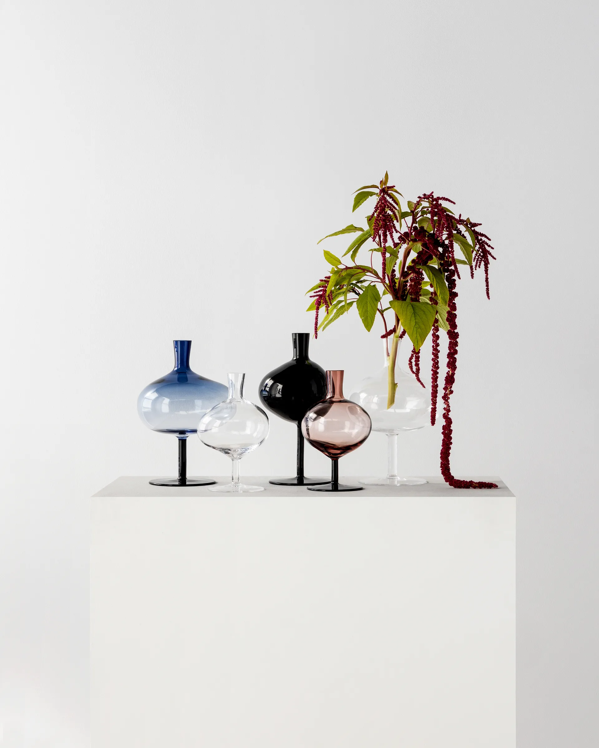 Botella Bod 230 mm, Transparente Kosta Boda