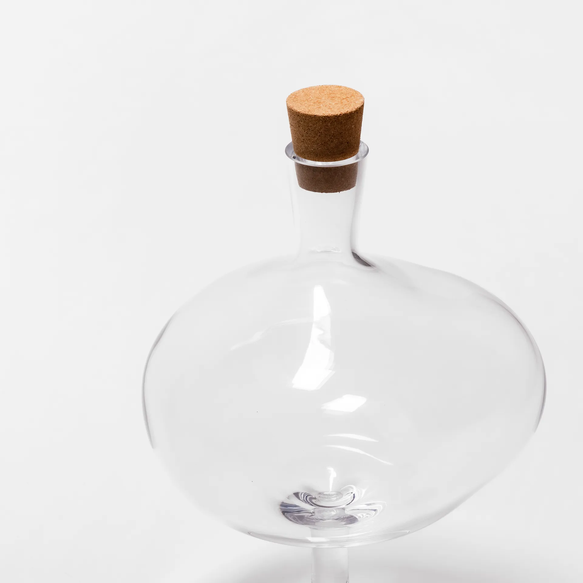 Botella Bod 295 mm, Transparente Kosta Boda