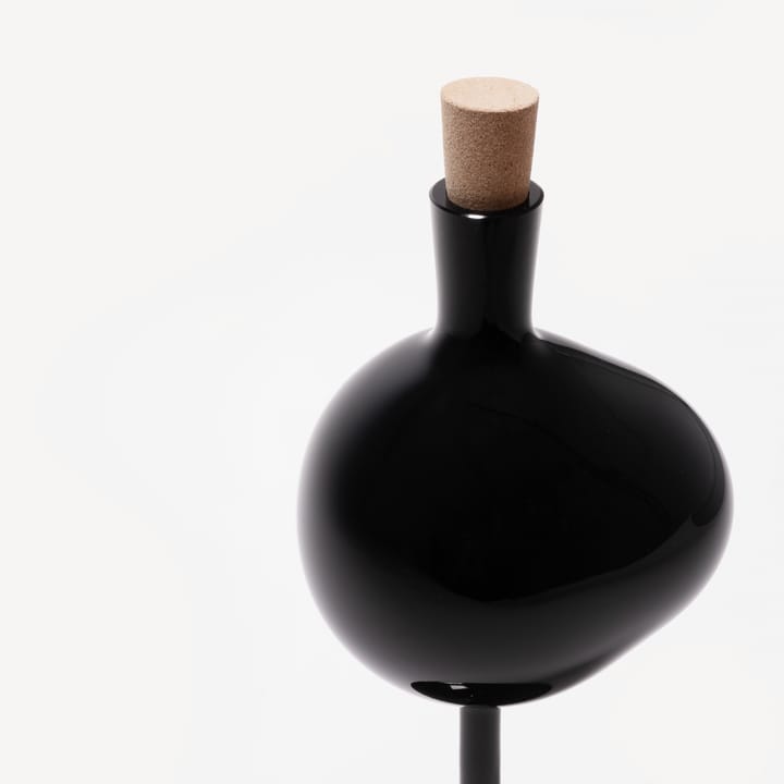 Botella Bod 306 mm, Negro Kosta Boda