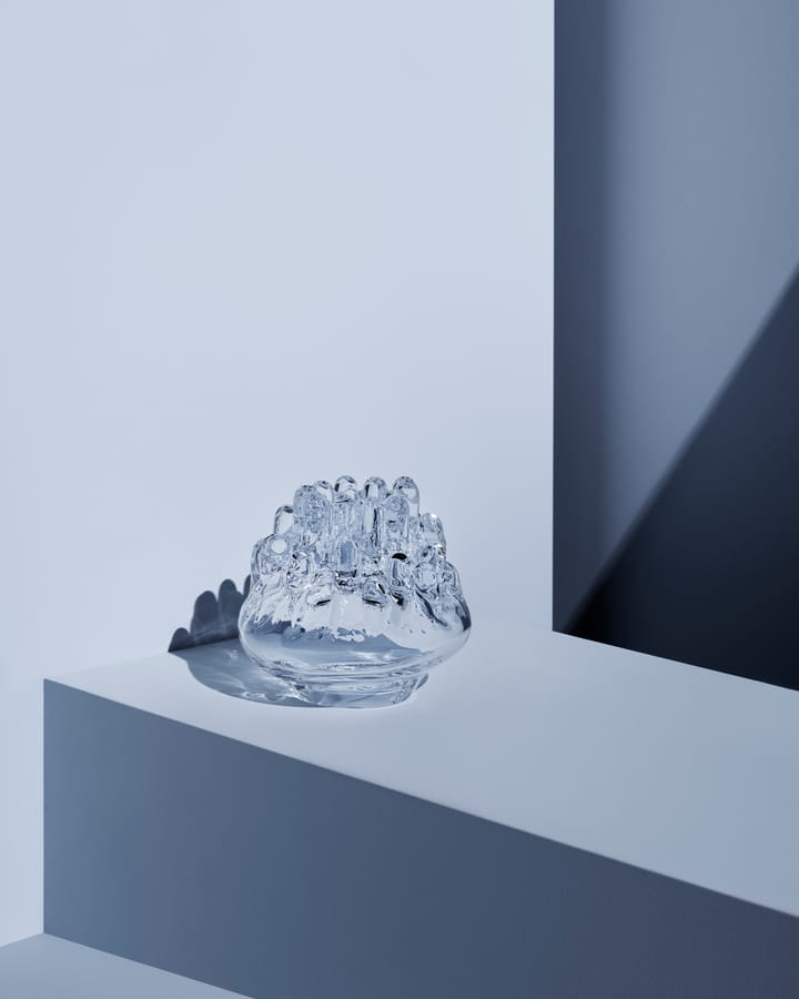 Candelabro Polar pequeño 19 cm - transparente - Kosta Boda
