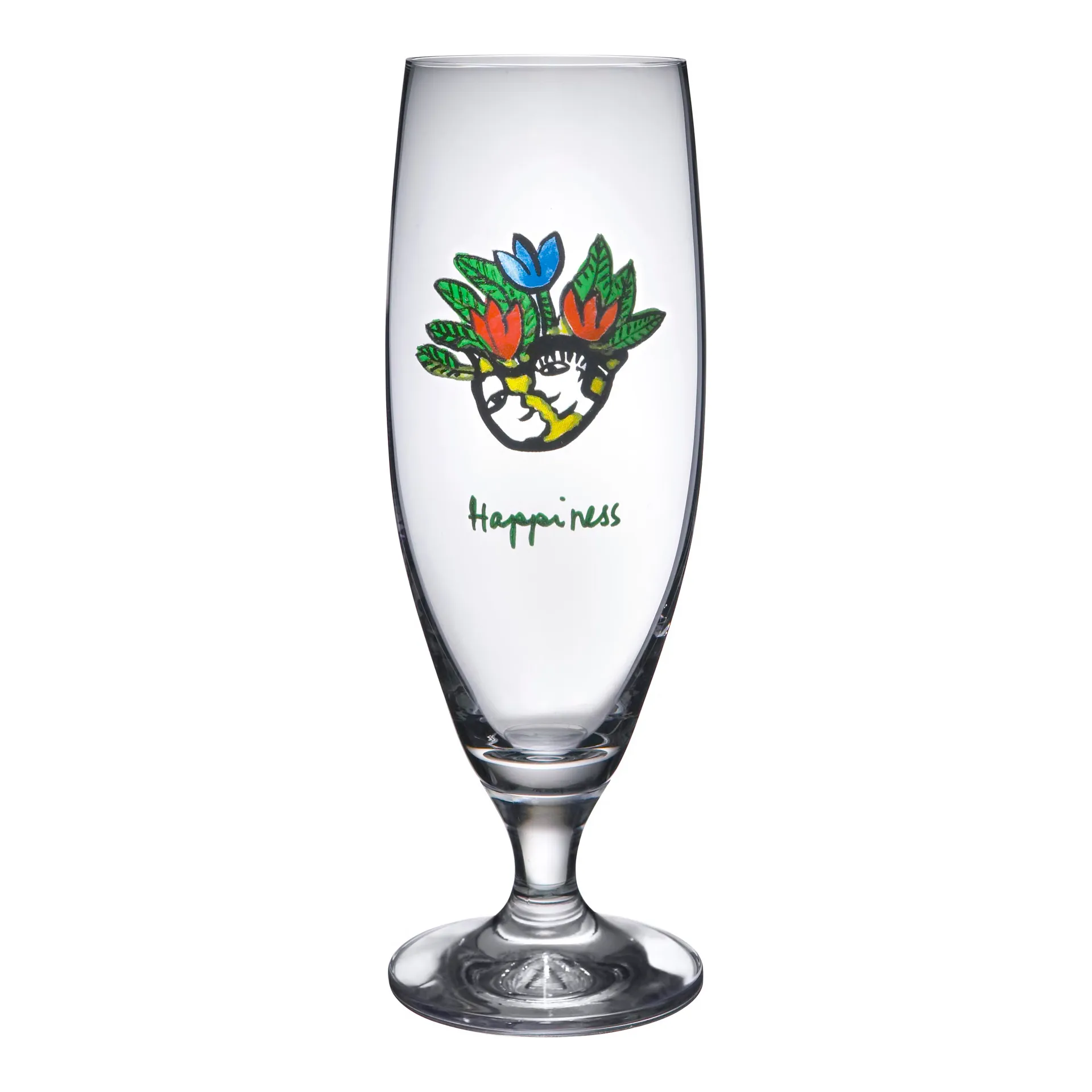 Copa de cerveza Friendship 50 cl, happiness Kosta Boda