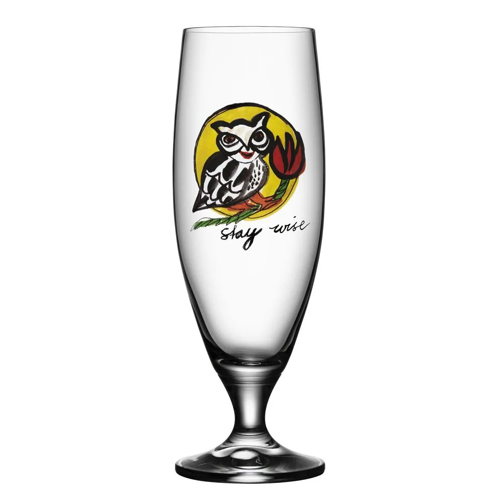 Copa de cerveza Friendship 50 cl, stay wise Kosta Boda
