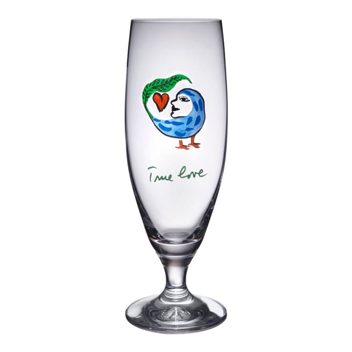 Copa de cerveza Friendship 50 cl - true love - Kosta Boda