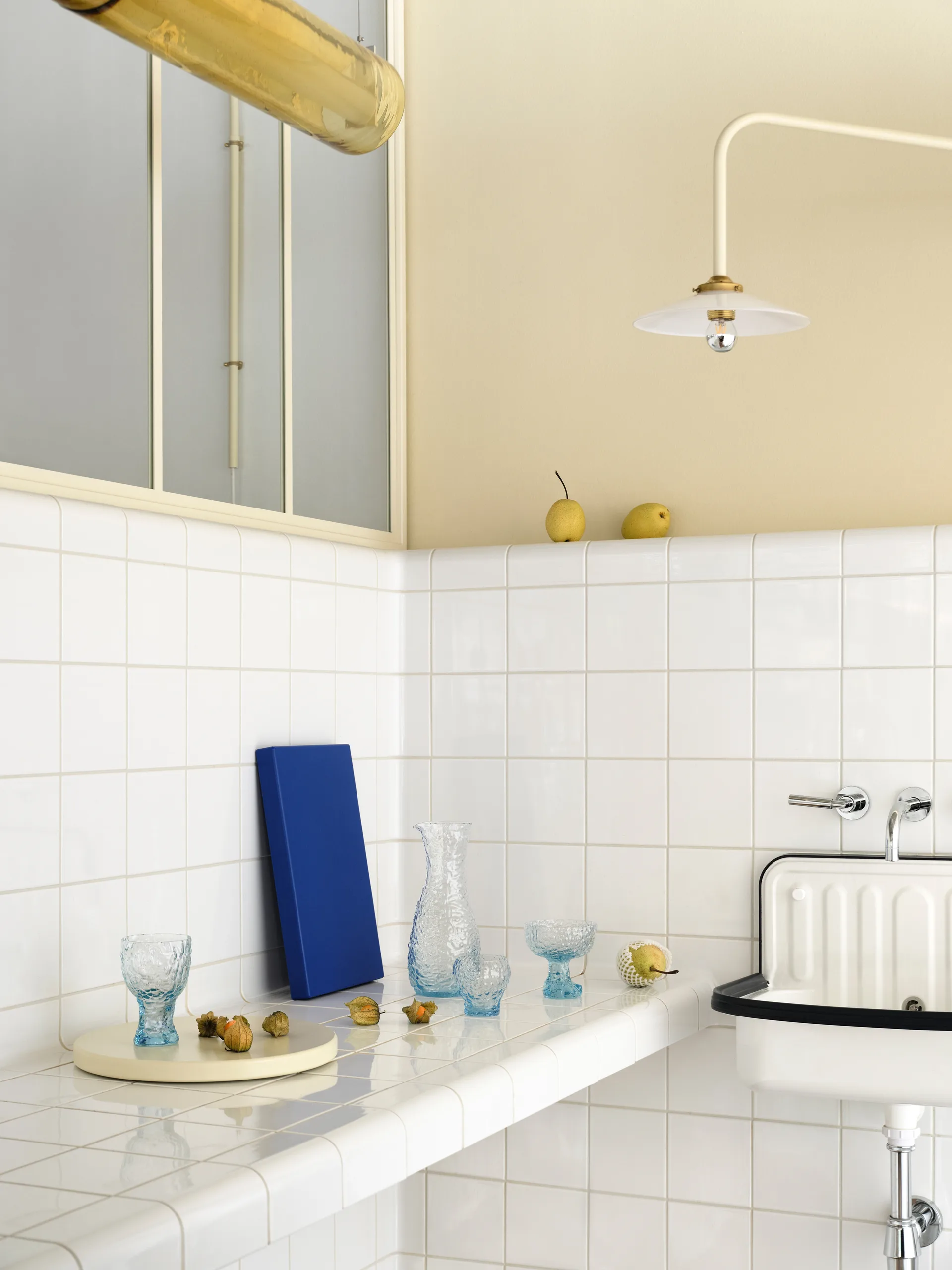 Copa de champagne Moss coupe 35 cl, Vidrio circular Kosta Boda