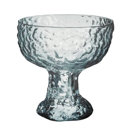 Copa de champán circular Moss 35 cl - Azul - Kosta Boda