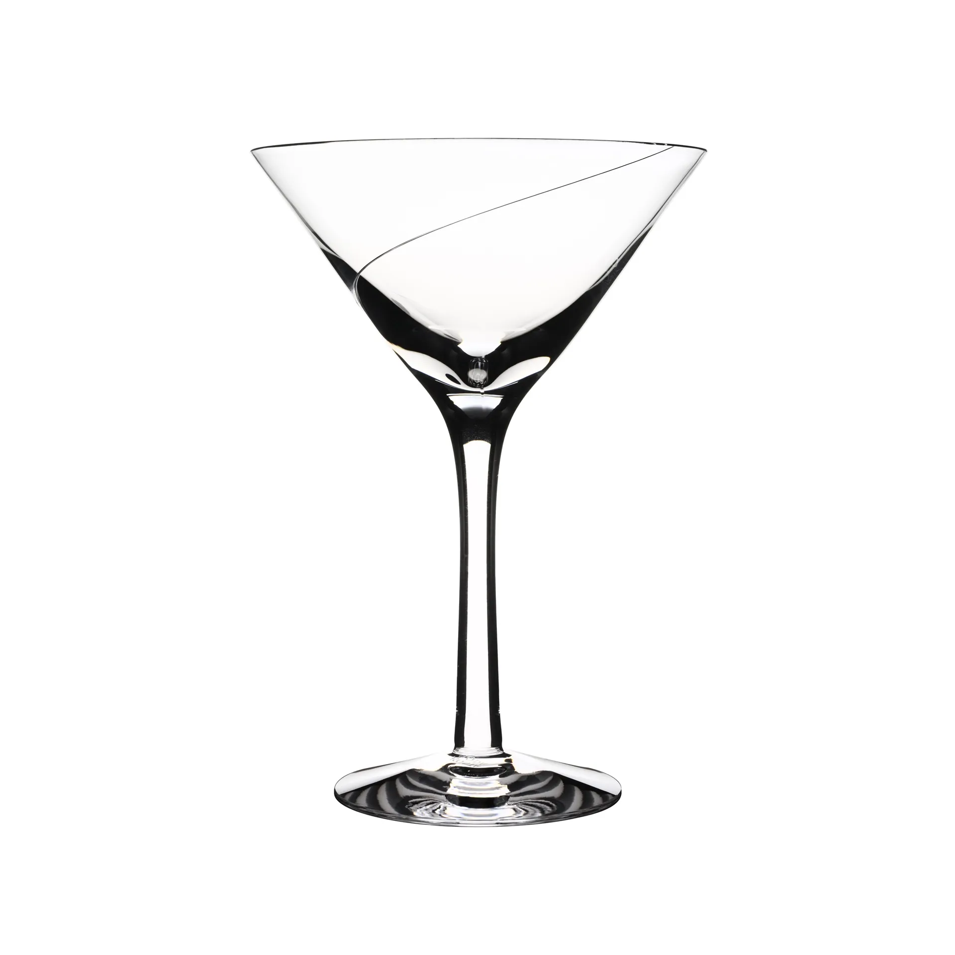 Copa de martini Line 23 cl, transparente Kosta Boda