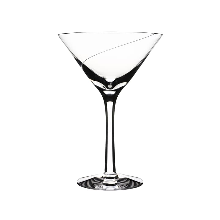 Copa de martini Line 23 cl - transparente - Kosta Boda