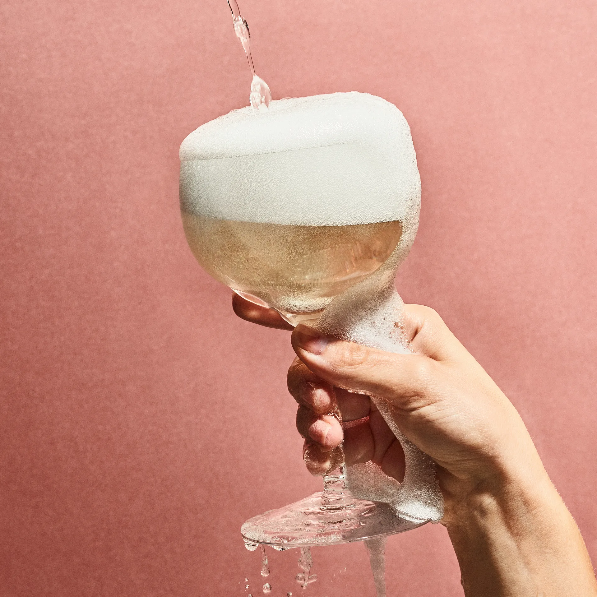 Copa de taza Chateau 35 cl, transparente Kosta Boda