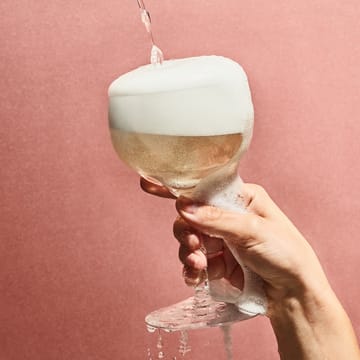 Copa de taza Chateau 35 cl - transparente - Kosta Boda