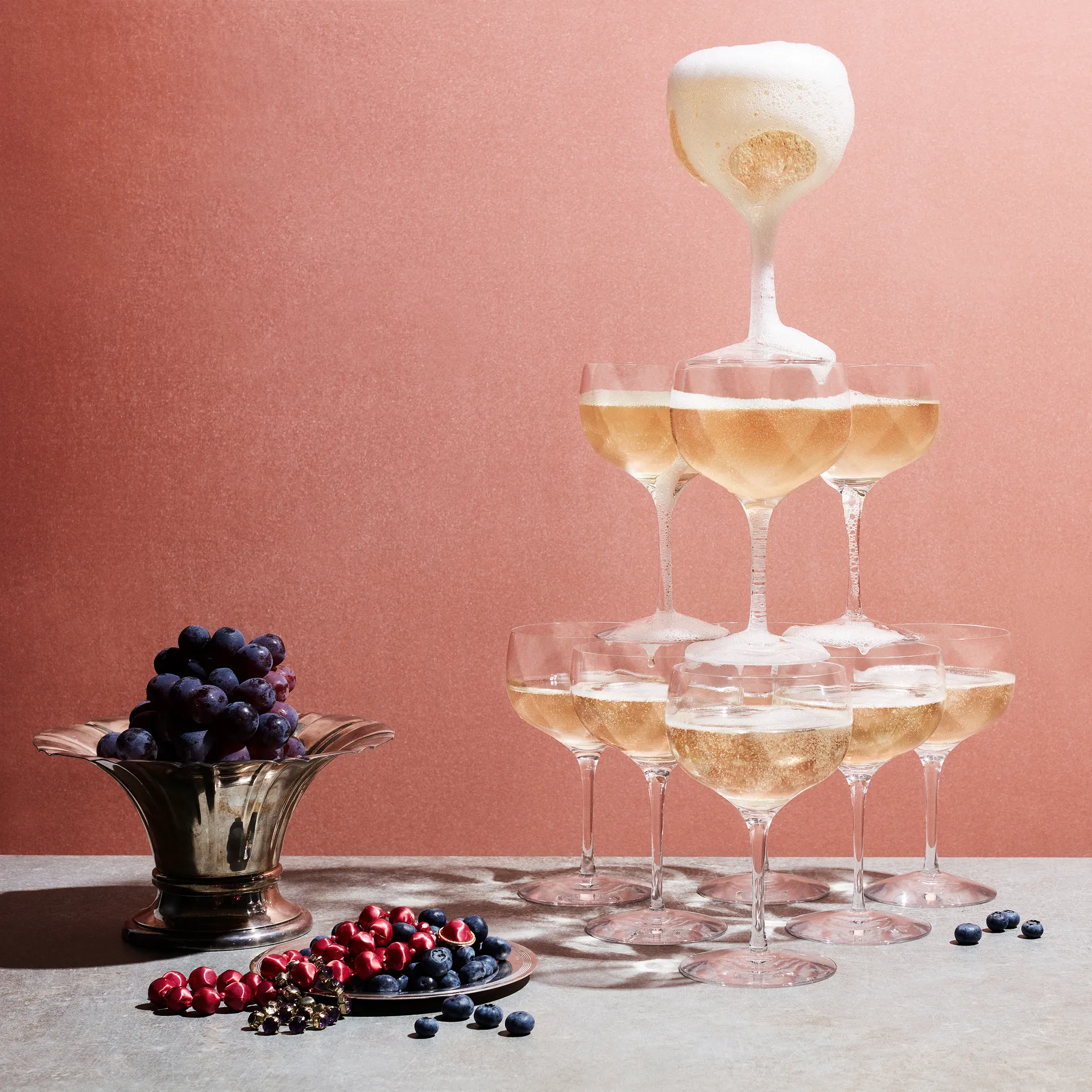 Copa de taza Chateau 35 cl, transparente Kosta Boda