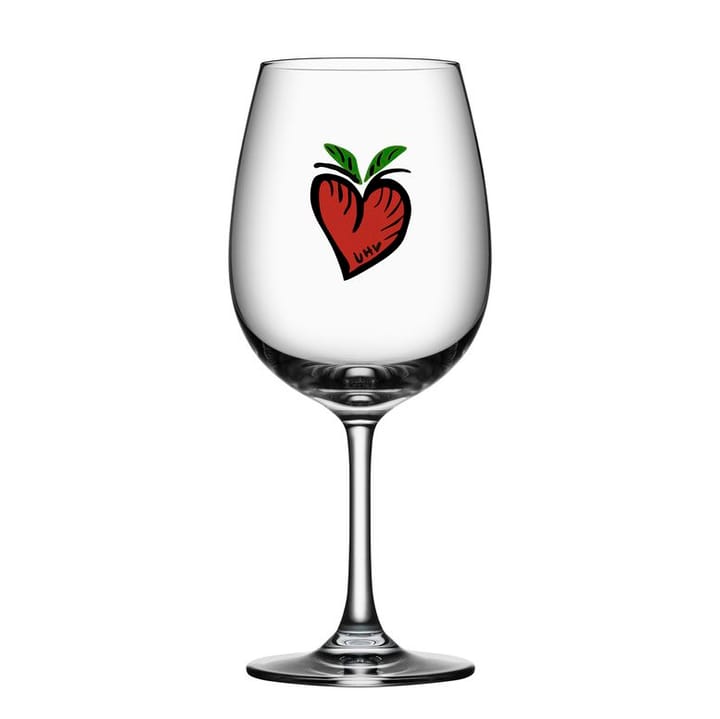 Copa de vino Friendship 50 cl - Hearts - Kosta Boda