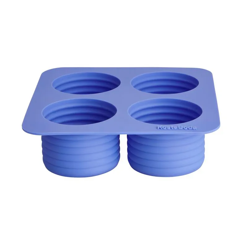 Cubitera 4 compartimentos Viva 13 cl, Azul marino Kosta Boda