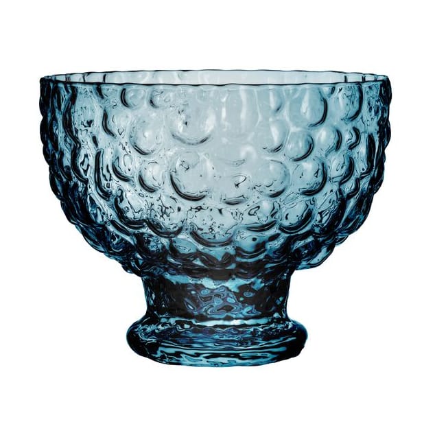 Cuenco circular Moss 19 cm - Azul - Kosta Boda
