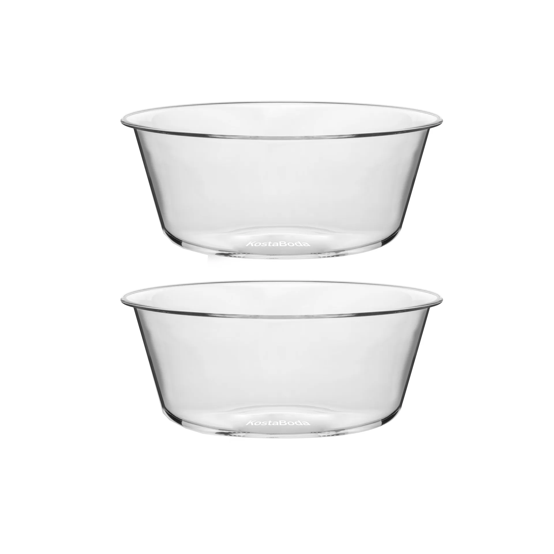 Cuenco Innocent, Ø14,5 cm, pack de 2 Kosta Boda