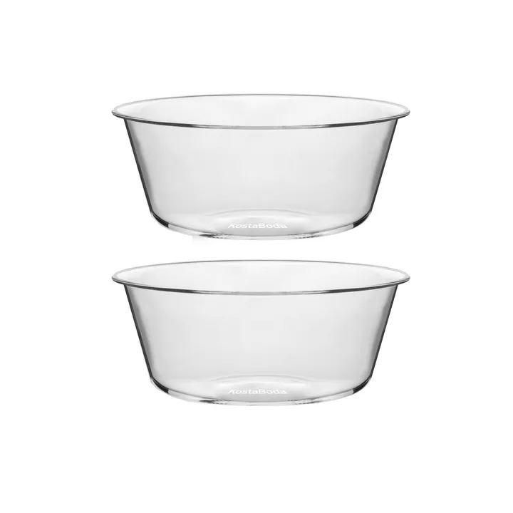 Cuenco Innocent - Ø14,5 cm, pack de 2 - Kosta Boda